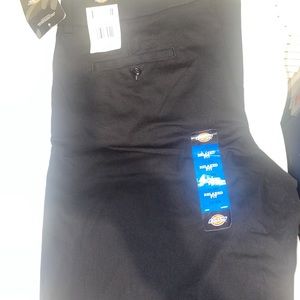 Dickies flex twill relaxed fit straight leg pants 16short for women